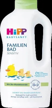Hipp Babysanft Sensitive Badschaum 1000 ml