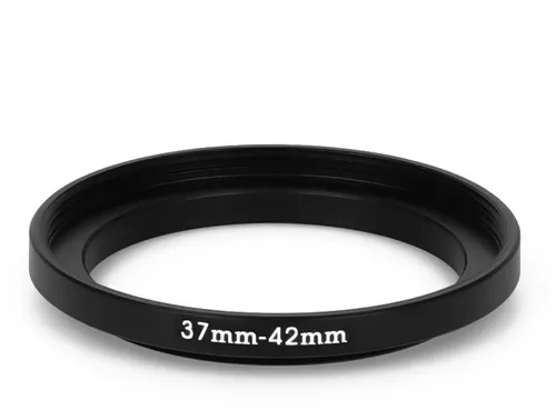 mm - 42 mm Filter Adapter Step-Up Adapter Filteradapter Step Up 37-42 37