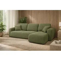 Kaiser Möbel Ecksofa Bingo L mit Schlaffunktion und Bettkasten