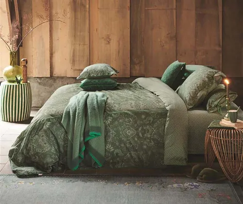 Pip Studio Bettwäsche Grün von Pip Studio