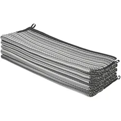 Vorzeltteppich 2,5x4m – für Vorzelt als Bodenschutzmatte Zeltteppich Camping Teppich Wetterfester und waschbar Outdoor