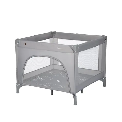 Bebeconfort Adonis 2-in-1 Babybett & Laufstall in grau von Bebeconfort