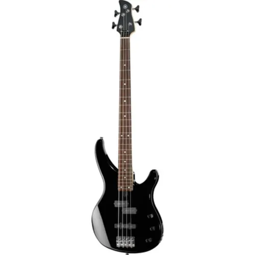 Yamaha TRBX 174 BL E-Bass - PJ-Bass mit Mahagoni Korpus und geschraubtem Ahorn Hals, ideal für vielseitige Klanggestaltung und komfortables Spielgefühl.