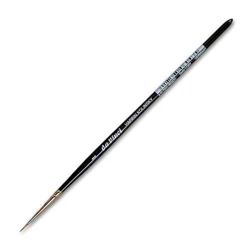da Vinci 1526Y, Größe 1 Rotmarder Aquarellpinsel rund von Da Vinci