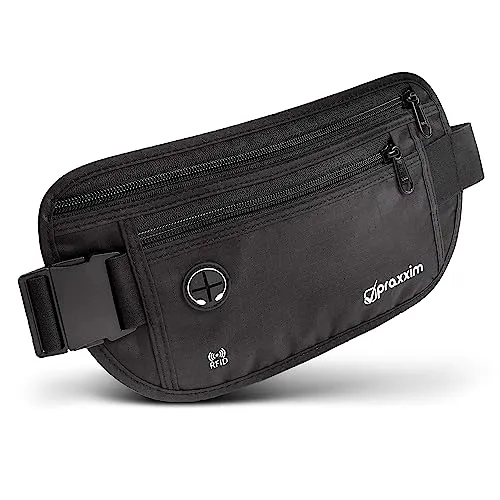 praxxim Die Bauchtasche zum Reisen von praxxim