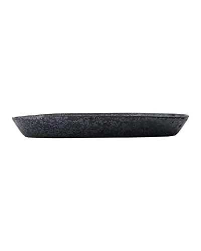 Servierplatten Schwarz von House Doctor