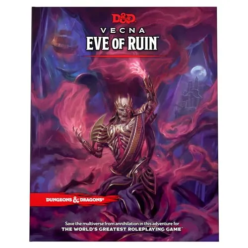Dungeons & Dragons – Vecna: Eve of Ruin RPG-Abenteuerbuch von Dungeons & Dragons
