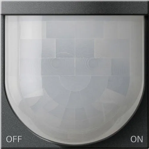 Gira 204128 Bewegungsmelderaufsatz für KNX, anthrazit von Gira