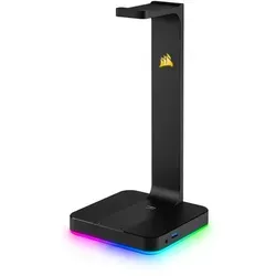 Gaming ST100 RGB Premium Headset-Halterung mit 7.1 Surround Sound - Befestigung für Headsets, bietet RGB-Beleuchtung und sorgt für ein ordentliches Setup bei Gaming-Sessions.