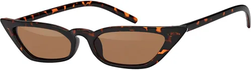 Damen Sonnenbrille Designer Cat Eye Modern Urlaub Sommer Strand 30488 Leopard