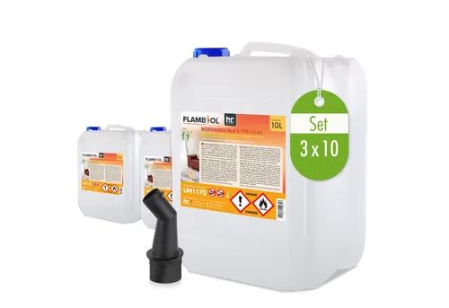 FLAMBIOL Bioethanol 96,6% Premium von FLAMBIOL