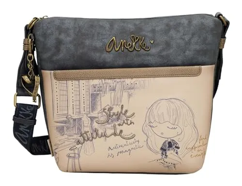 Anekke Damen Umhängetasche Studio multicolor von Anekke