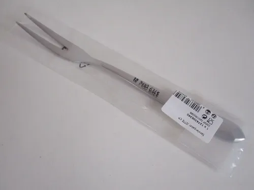 WMF JETTE  CP SERVIERGABEL FLEISCHGABEL 20,0 CM EDELSTAHL POLIERT