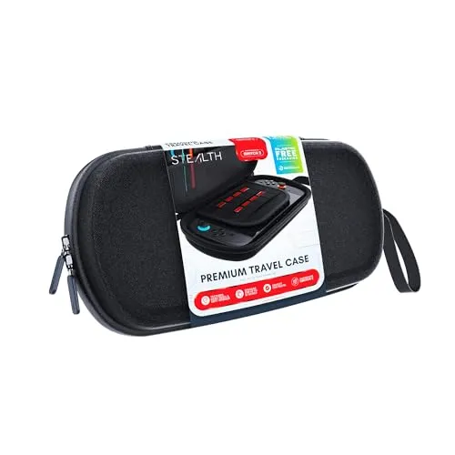STEALTH Reisetasche für Handheld-Konsole, kompatibel mit Switch 2, robust und leicht