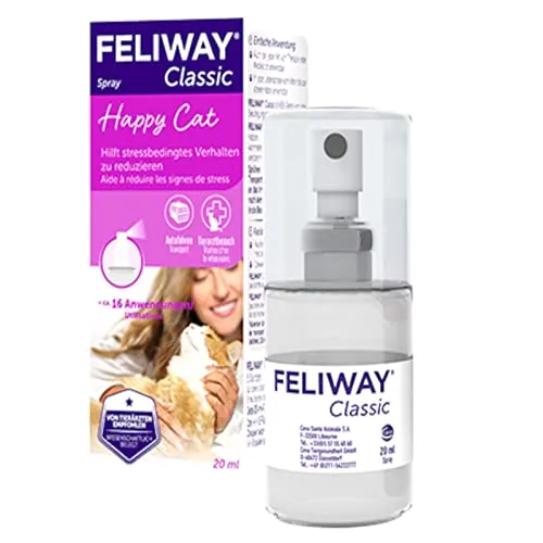 Feliway Classic CEVA Transport Spray 20 ml