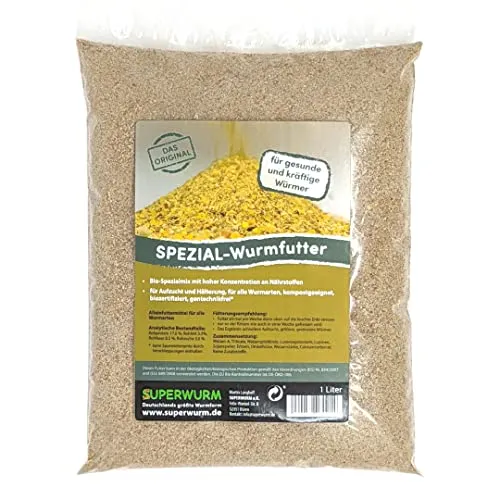 Bio Spezial-Wurmfutter 1 Liter