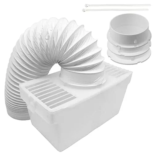 SPARES2GO Kondensator Vent Box fur Logik Ersatzteil für Trockner (10.2 cm / 100 mm)