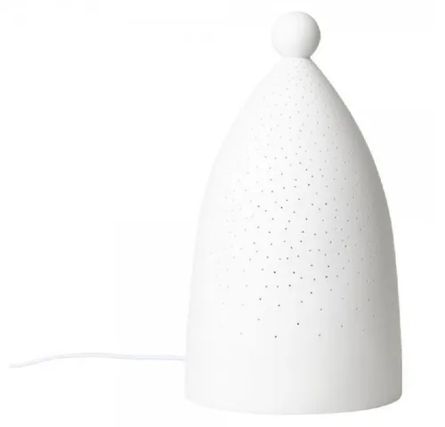 Räder Windlicht Design Lichtengel für LED-Lichtern Punkte Weiß (41cm)