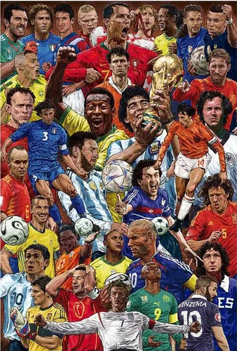 Poster Fussball - Poster - Legenden