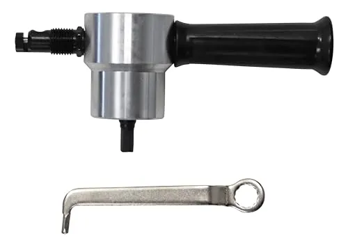 Boxer Blechschneider 13 x 6 cm aus Stahl und Aluminium