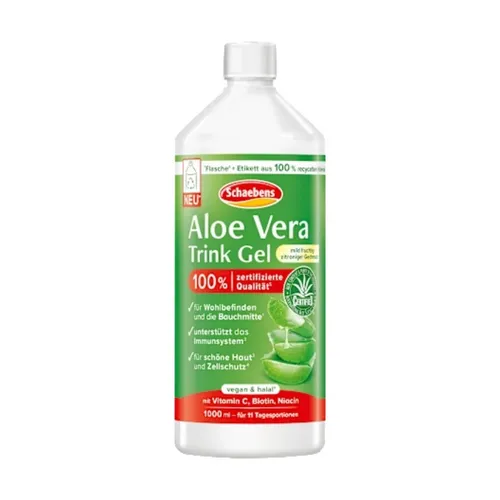Produktbild Schaebens Aloe Vera Trink Gel 1000 ml