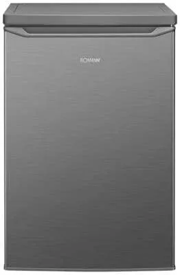 Kühlschränke Silber von Bomann