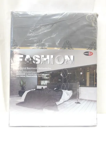 Fashion Bettwäsche Samantha Baumwolle 135 x 200 cm  Neu