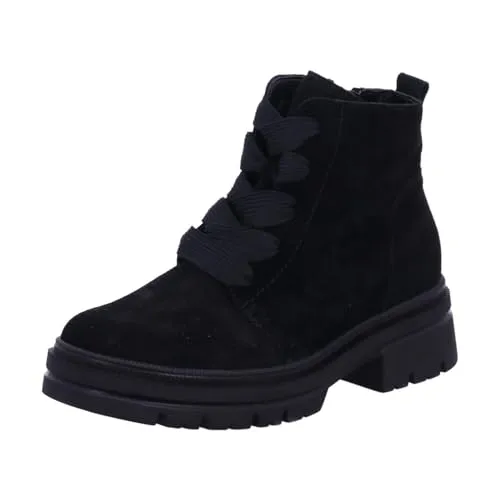 Waldläufer Damen Winterstiefeletten H-Amara - Wanderschuhe für Damen, besonders bequem und warm gefüttert für kalte Tage.