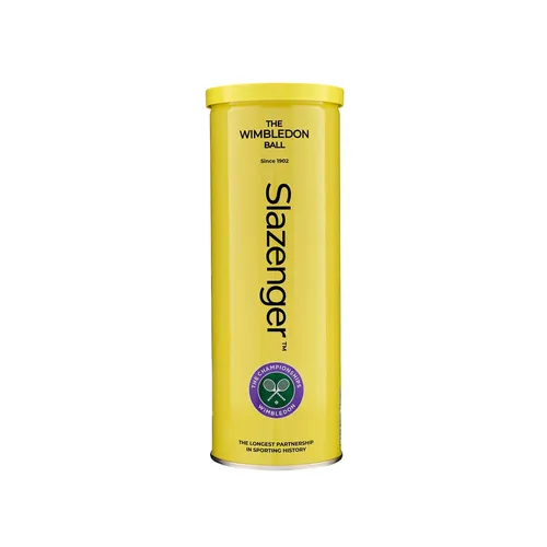 Slazenger Tennisbälle Wimbledon (Offizieller Wimbledon Ball) Dose 3er