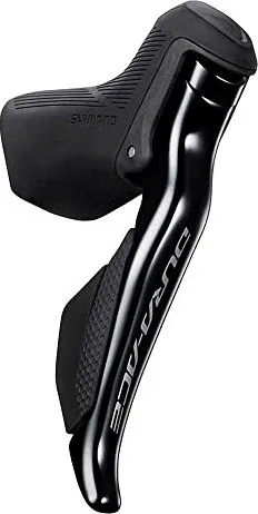 Shimano DURA ACE Di2 ST-R9250 Brems-/Schalthebel rechts - Schalthebel für 12-Gang-System, bietet präzise Schaltvorgänge und optimales Bremsverhalten für anspruchsvolle Radfahrer.
