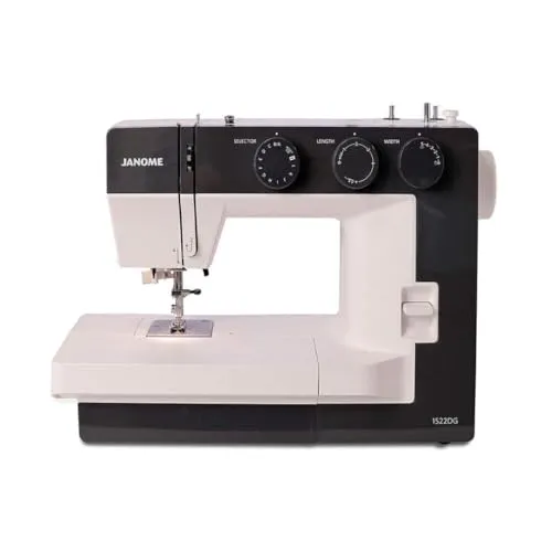 Janome Nähmaschine 1522BL (Blau)