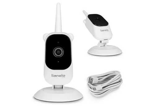Lionelo Babyline 3.2 Camera - Full HD Babyphone Kamera - BABYPHONE-KAMERA: Full HD 1920x1080 px, Reichweite bis 350m, 3-facher Zoom und Zwei-Wege-Kommunikation für optimale Überwachung und Sicherheit Ihres Babys.