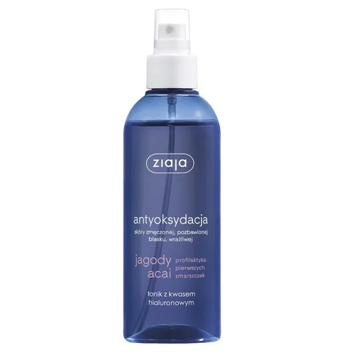 Ziaja Acai-Beeren Gesichtstoner mit Hyaluron, 200ml von Ziaja