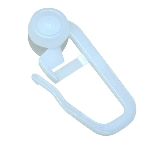 DELFRA 100 Gardinenröllchen in weiß von DELFRA