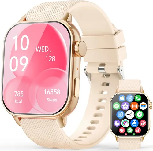 MFVLP Smartwatch für Herren und Damen