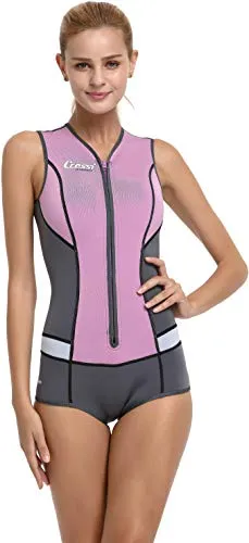 Cressi IDRA Neoprene Swimsuit 2mm PINK XS/1