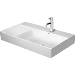 Duravit DuraSquare Waschtisch Becken rechts von Duravit