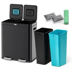 Deleca FreshAura Mülleimer (60l) von Deleca