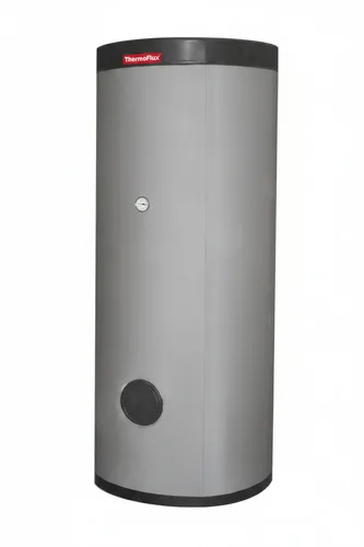 ThermoFlux Warmwasserspeicher Solar ETBWS-RR200 | Edelstahl | 2 WT