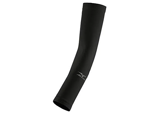Mizuno Unisex Womens ARMGUARD ARM Sleeve, Black, ONE Size in schwarz von Mizuno