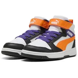 PUMA Rebound V6 MID AC+ PS Sneaker in orange von PUMA
