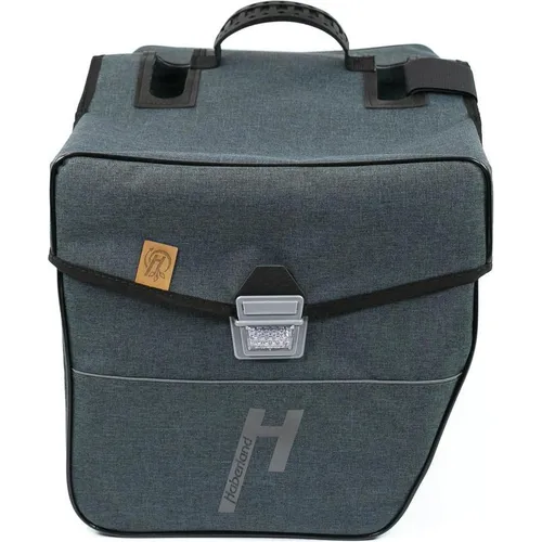 Haberland eMotion 4nature Gepäckträgertasche - Fahrradtasche mit 31 l Volumen, wasserabweisend und ideal für lange Fahrradtouren oder den täglichen Pendelverkehr.