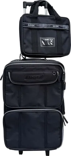 Reisekoffer mit Notebook-Tasche – Trolley 63x39x24cm, stabil & leicht