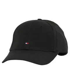 Tommy Hilfiger Damen Cap, schwarz, Einheitsgröße von Tommy Hilfiger