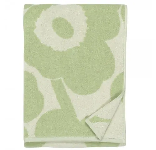 Marimekko Unikko Badetuch 70 x 150 cm in grün von Marimekko