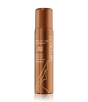 ARTDECO Spray on Leg Foundation Selbstbräunungsspray 100 ml - Das praktische Selbstbräunungsspray für gleichmäßige, natürlich gebräunte Beine. Wasserresistent und langanhaltend, ideal für einen makellosen Look ohne Strumpfhose.
