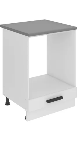 Belini Küchenunterschrank 60 cm mit Arbeitsplatte