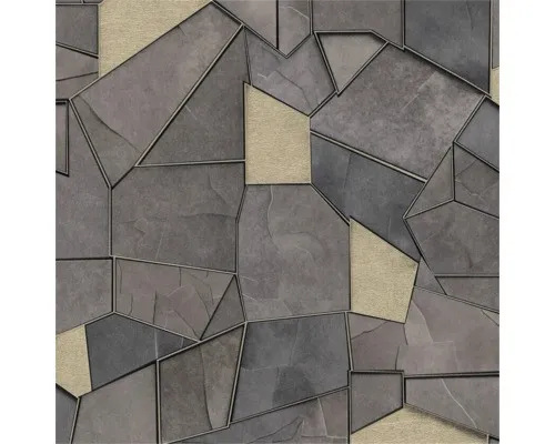 Vliestapete 10445-37 Vliestapete Elle Decoration 4 Grafik Stein