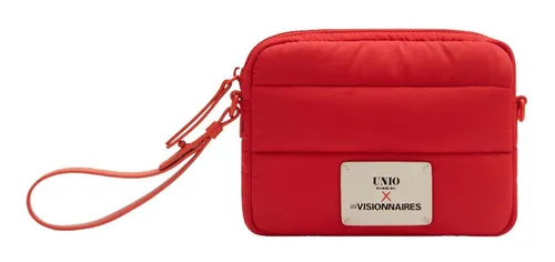 Les Visionnaires Umhängetasche Unio Paris – Stilvoll und Praktisch - Stylische Umhängetasche von Unio Hamburg x Les Visionnaires, wasserfest und mit abnehmbarem Schulterriemen. Perfekt für modische Frauen, die Funktionalität und Design schätzen.