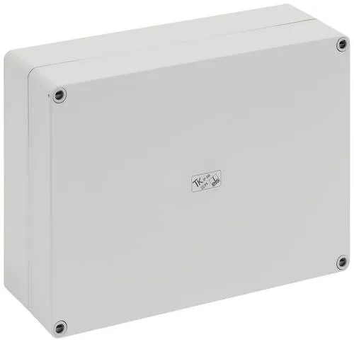 Spelsberg TK PS 2518-8f Installations-Gehäuse - Abzweigkästen & Verbindungsdosen mit IP 66 Schutzart, plombierbar und individuell anpassbar für einfache Montage ohne nachträgliches Bohren.